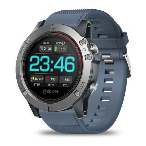 Zeblaze VIBE3 ECG Smart Watch Blue