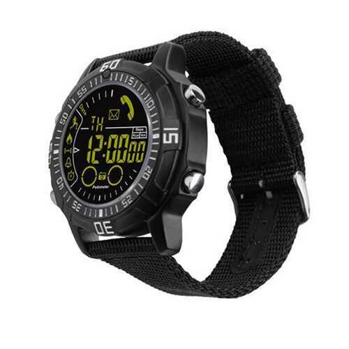 Smart Watch Heart Rate Test Black