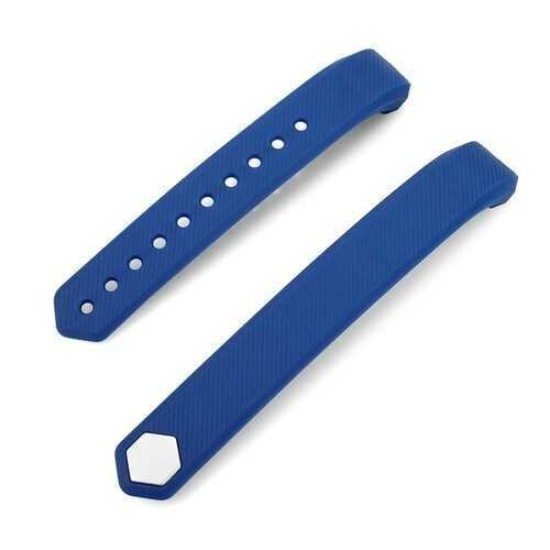 ID115 Smart Sport Silicone Watch Band Blue