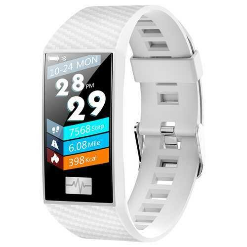 DT58 Fitness Tracker Smart Bracelet White
