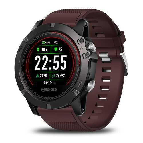 Zeblaze VIBE3 ECG Smart Watch Red