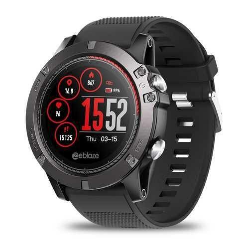Zeblaze VIBE3 ECG Smart Watch Black