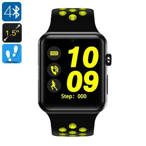 DM09 Plus Smart Watch Phone (Yellow +Black)