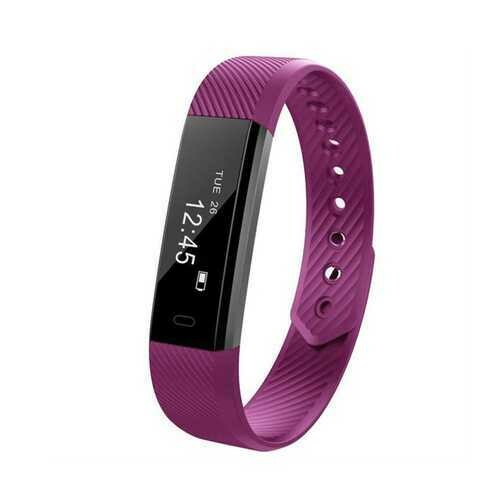 115 Sports Smart Watch Purple