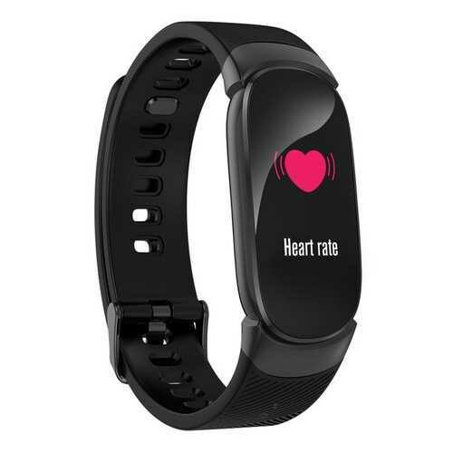 QW16 Bluetooth Sports Smart Watch - Black