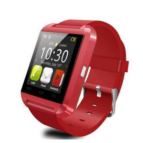 U8 Fashion Bluetooth Smart Watch - Red
