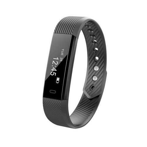 115 Sports Smart Watch Black