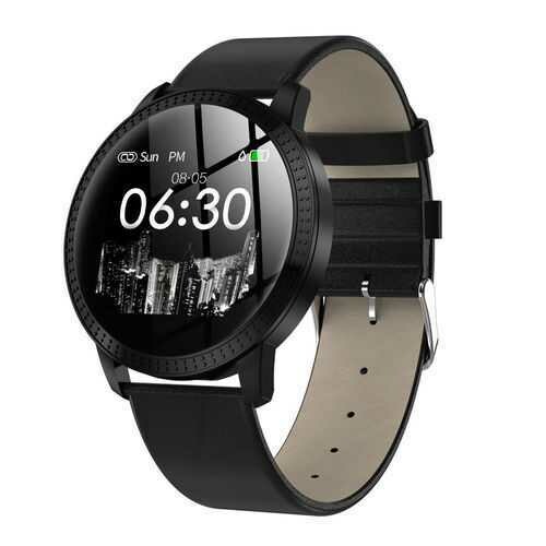 IP67 Waterproof Smart Watch  Black