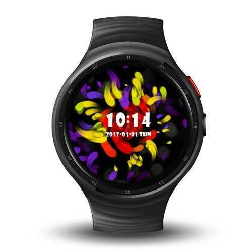 LES 1 Smart Watch Phone - Black
