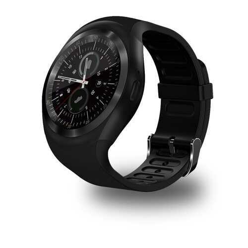 Y1 Smart Wrist Watch - Black
