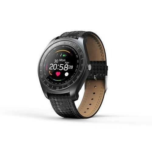 V10 Waterproof Sport Smart Watch - Black