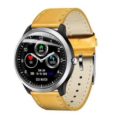 N58 Smart Watch Sports Bracelet - Yellow