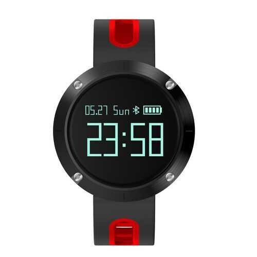 DOMINO DM58 Smartwatch  (Red)