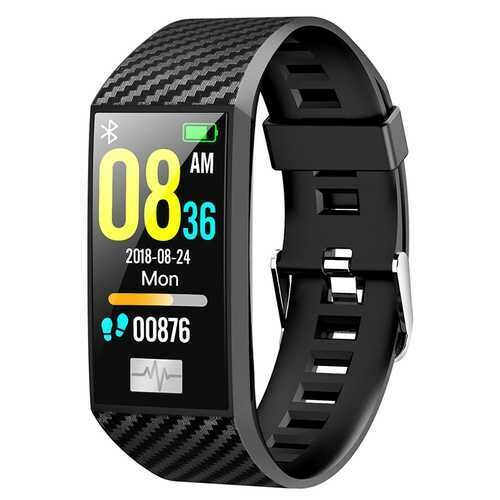 DT58 Fitness Tracker Smart Bracelet Black