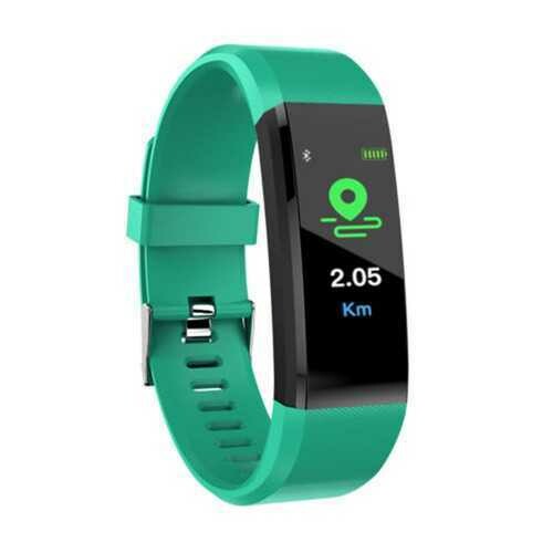 115plus Bluetooth Smart Watch - Green