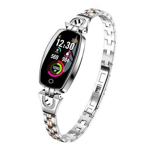 H8 Women Exquisite Fitness Smart Watch Silver