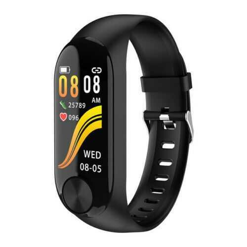 Y10 Fitness Smart Watch Black