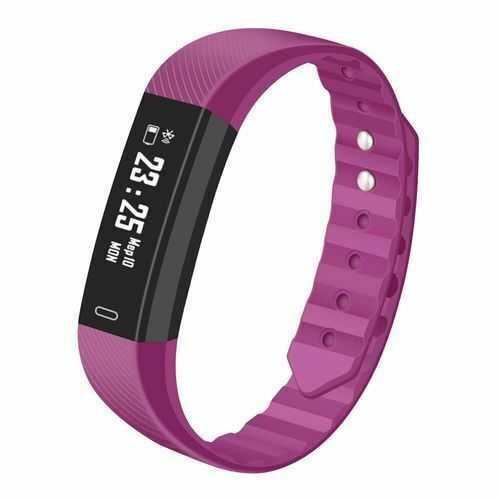 IP67 Bracelet (WITHOUT Heart Rate, Purple)