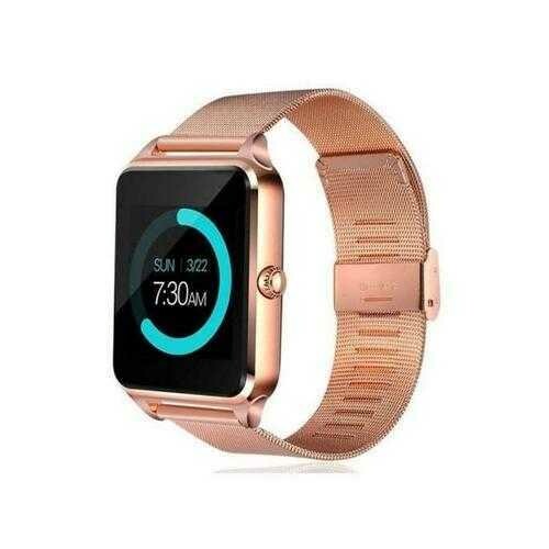 Z60 Bluetooth Smart Watch Gold