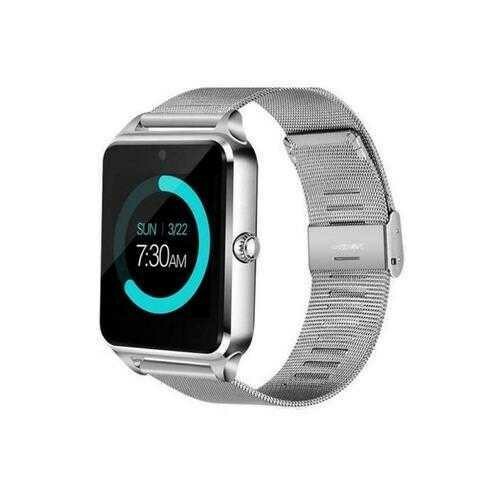 Z60 Bluetooth Smart Watch Silver