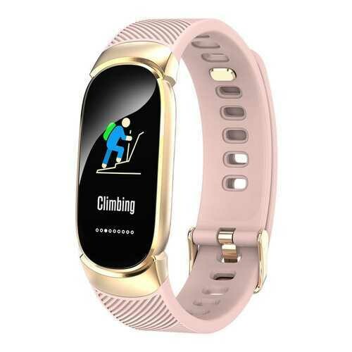 QW16 Bluetooth Sports Smart Watch - Pink