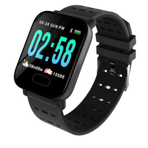 Black Color Screen Smart Bracelet