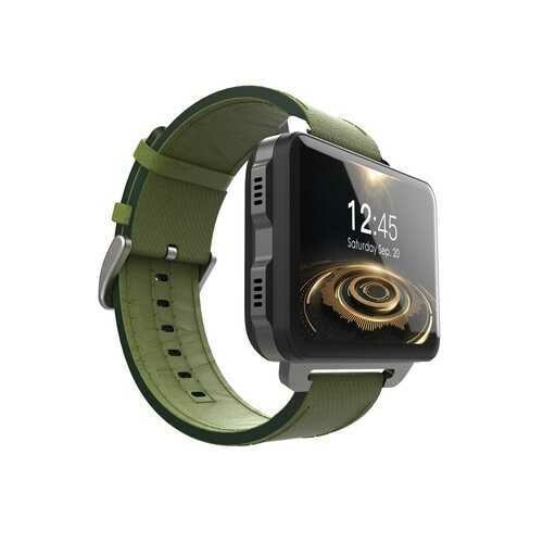LEMFO LEM4 Pro 3G Smart Watch, Green