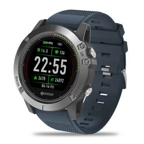 Zeblaze VIBE3 HR IP67 Smartwatch - Blue