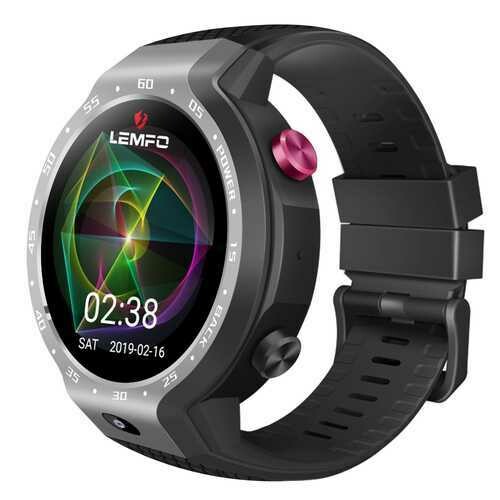 Lemfo LEM9 Smart Watch - Black