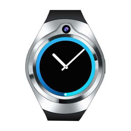 Android Smart Watch Phone (Silver)