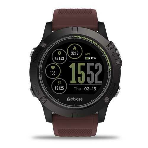 Zeblaze VIBE3 HR IP67 Smartwatch - Red