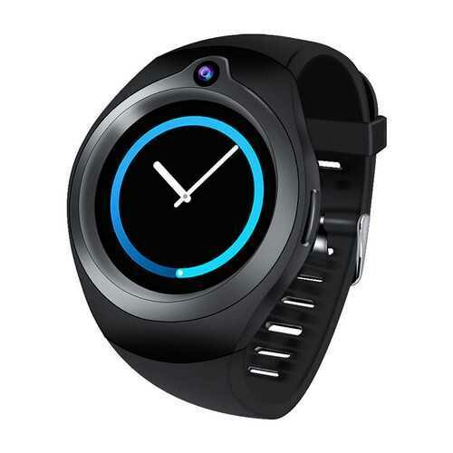 Android Smart Watch Phone (Black)