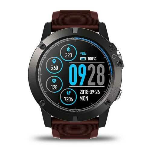 Zeblaze VIBE3 PRO IP67 Smartwatch - Red