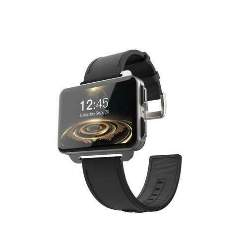 LEMFO LEM4 Pro 3G Smart Watch, Black