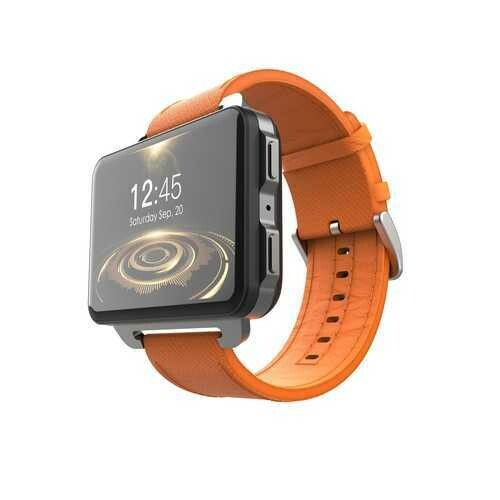 LEMFO LEM4 Pro 3G Smart Watch, Orange