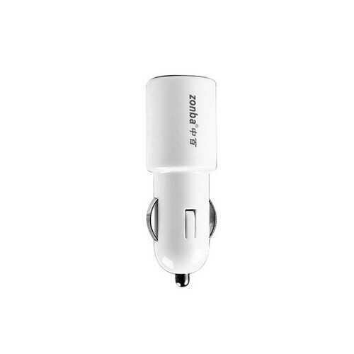 Zhongba CH01A USB Car Charger 5V 1A Power Adapter for iPhone Xiaomi Samsung Digital USB Port Device