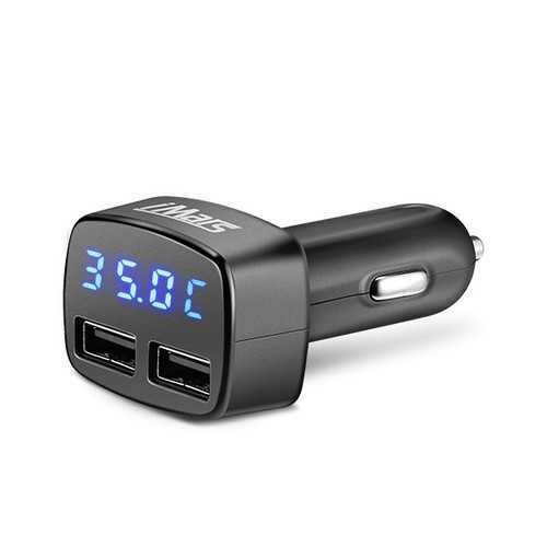 iMars iM-C2 4 in 1 Dual USB Car Charger Adapter 5V 3.1A Bullet Car Charger for Cell Phone iPhone