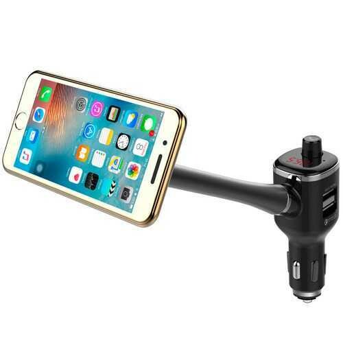 BT15 Vehicle-mounted bluetooth Stent Phone Holder bluetooth Connection
