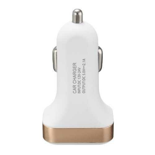 3.1A Universal Dual Port USB  Car Charger Cigarette Socket Lighter LED Voltmeter