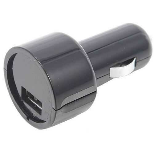 2-In-1 DC12-24V USB Car Charger Adapter Black + Car Volt Meterr