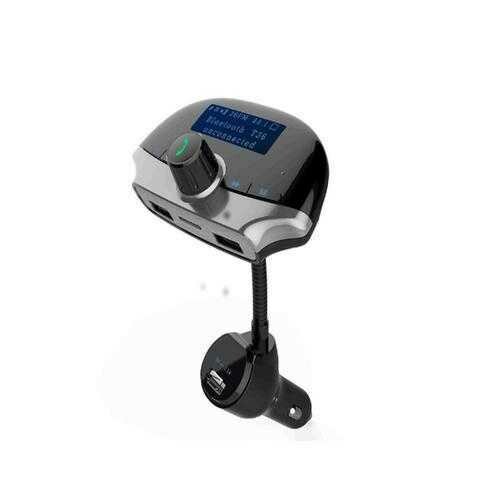 AGETUNR BT36 Large Screen Bluetooth Car MP3 Player FM Transmitter Fast Charge 3A Smart Car Charger