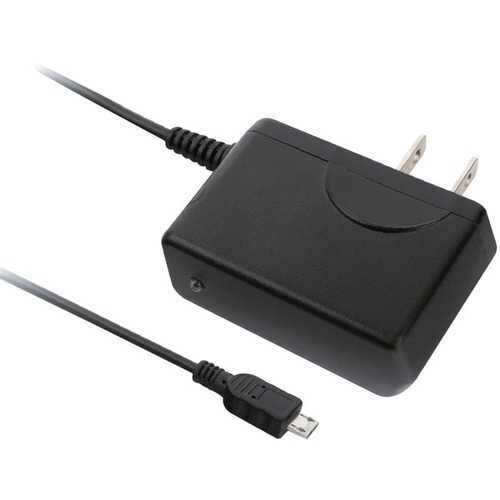 iEssentials IEN-MICRO-ACP 1-Amp USB Wall Charger with Micro USB to USB cable, 4ft