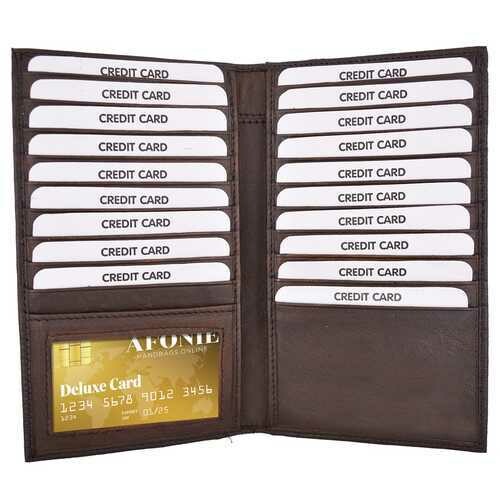 RFID Croco Cradit Cards Holder - Assorted Colors