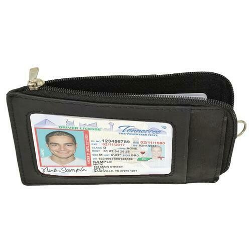 AFONiE- RFID Collection Neck Wallet Black Color