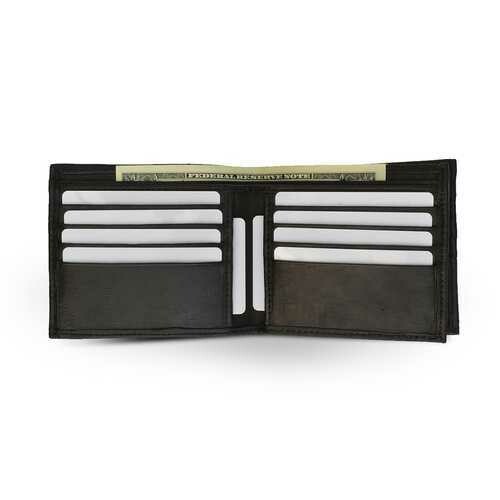 European Extra Space Men Leather Wallet