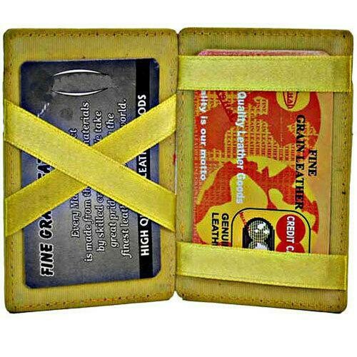 Leather Magic Wallet