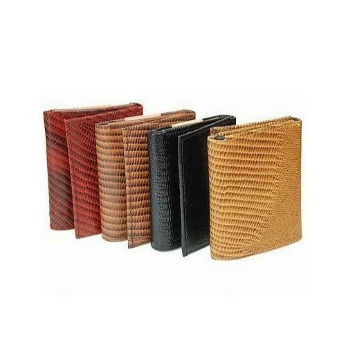 Fashion Snake Print Tri-Fold Wallet
