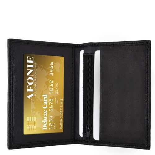 Mini Bifold Premium RFID Leather Wallet
