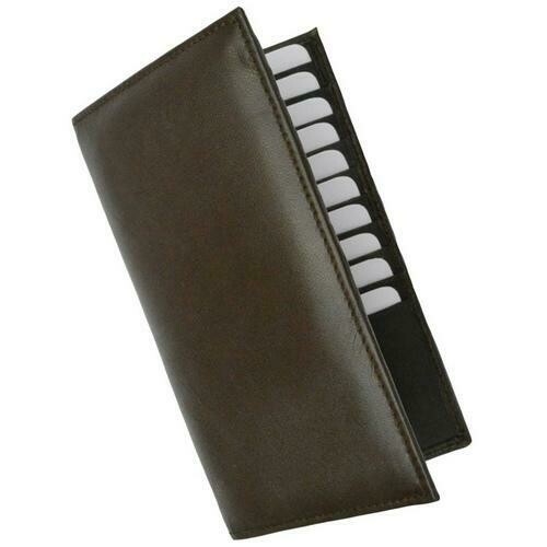 AFONiE RFID-Blocking Premium Soft Genuine Leather Men Wallet