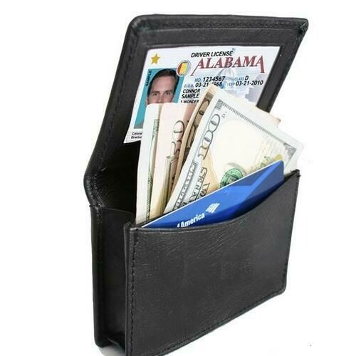 AFONiE RFID-Leather Card Case Wallet